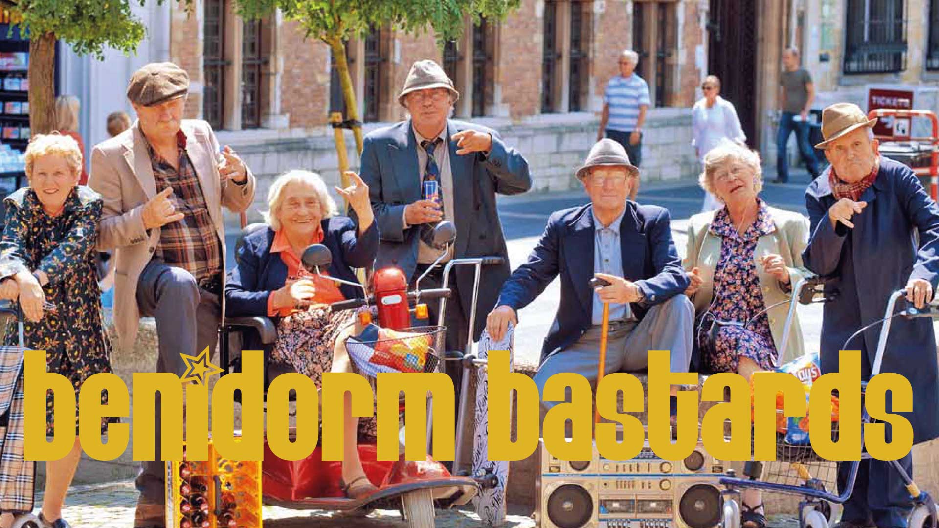 Smash hit comedy Benidorm Bastards wins International Emmy Award for ...