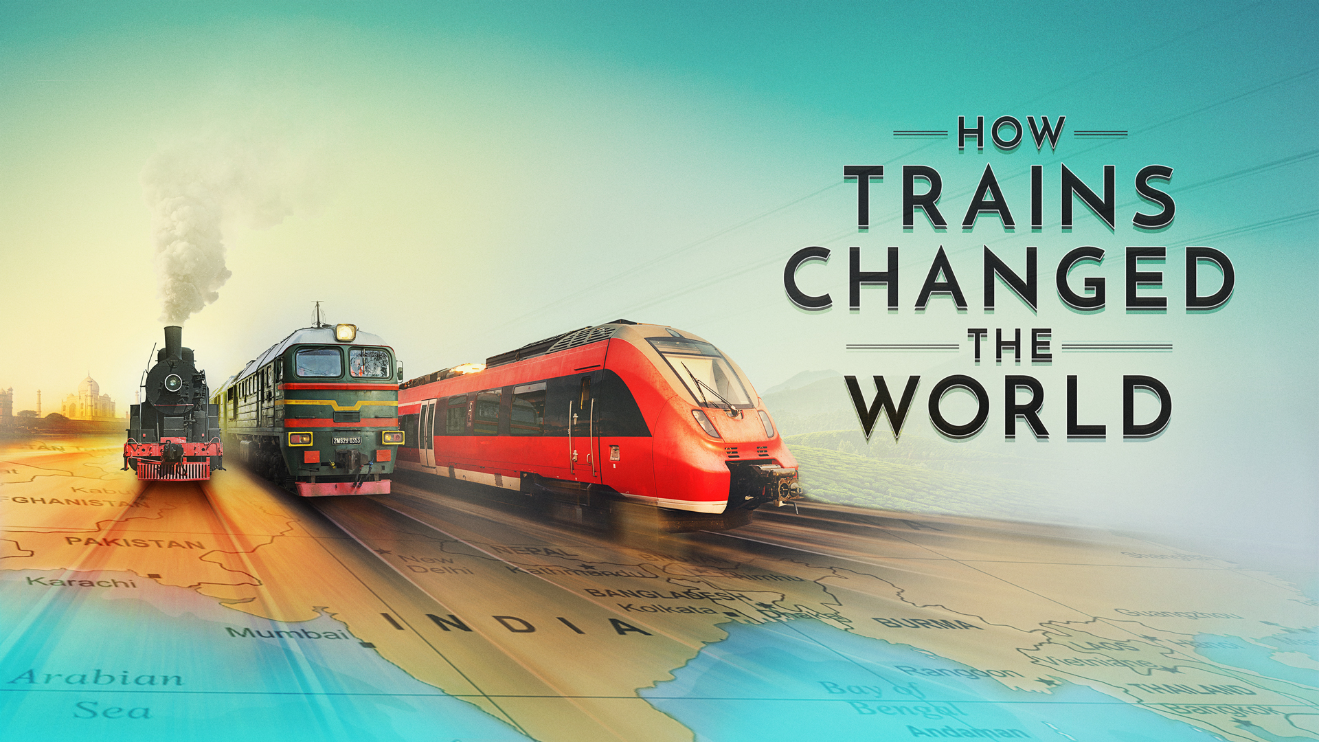How Trains Changed the World Red Arrow Studios International